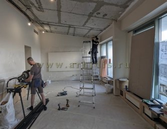 Дизайнерский ремонт домов